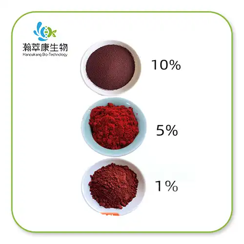 organisches Astaxanthin-Pulver
