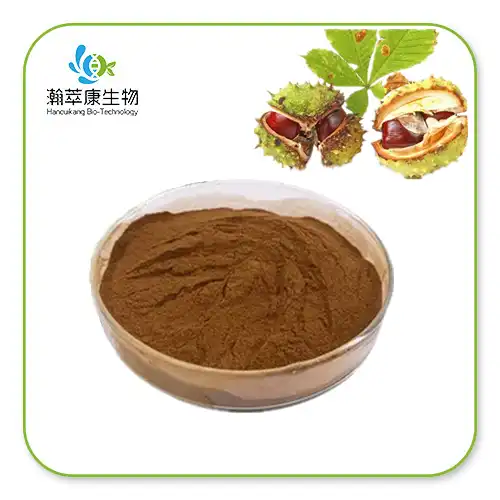 Zaldi-gaztainondoaren extract hautsa