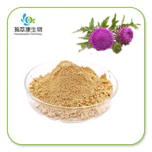 Chiết xuất cây kế sữa